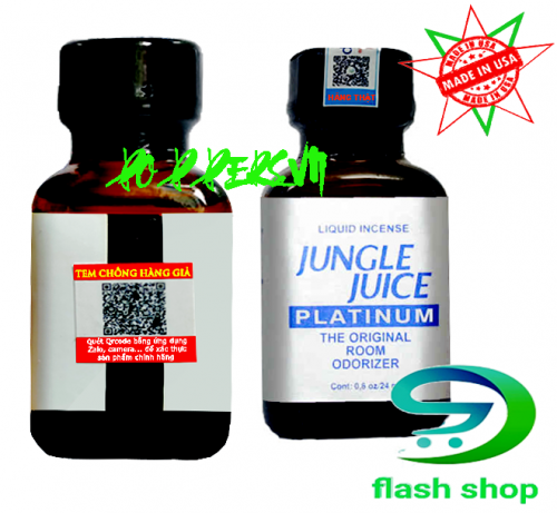 POPPERS 30 ML CẤP 3 JUNGLE JUICE KHÔNG HỘP CỰC MẠNH